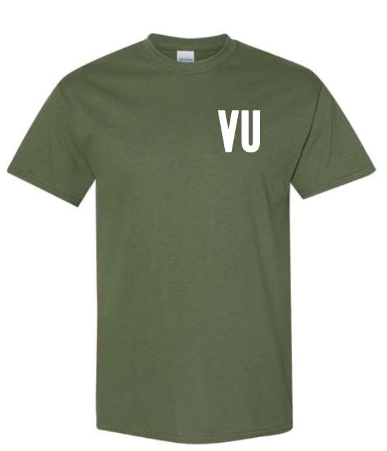 Tag T-Shirt (Green/White)