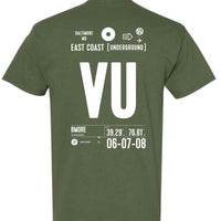Tag T-Shirt (Green/White)