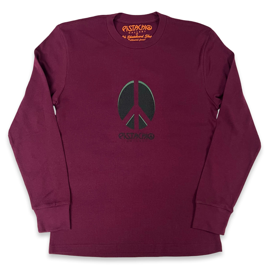 Vu x Pistachio Gallery Thermal (Burgundy)