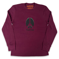 Vu x Pistachio Gallery Thermal (Burgundy)