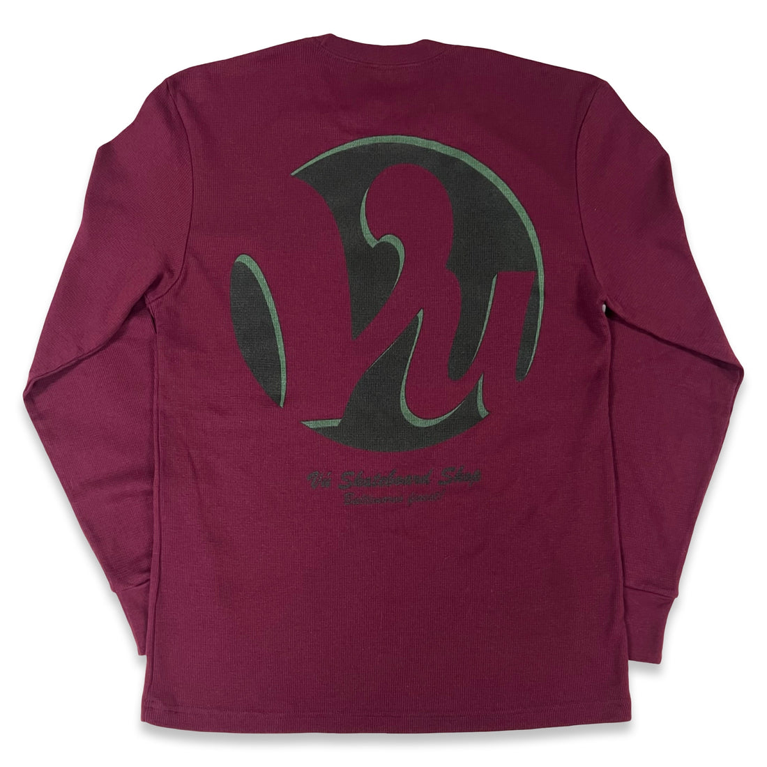 Vu x Pistachio Gallery Thermal (Burgundy)