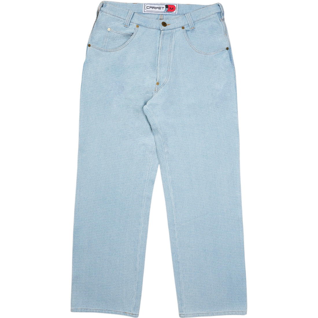 Carpet Interlock Stitch Denim (Blue)