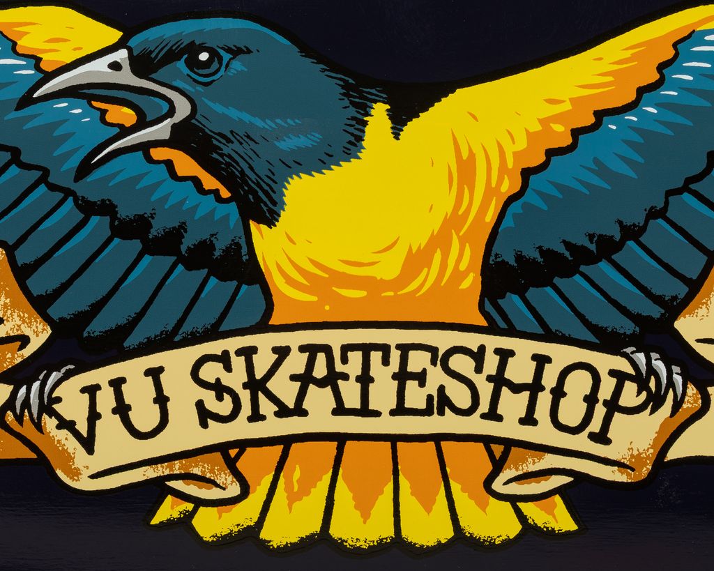Vu x Anti Hero Bird Deck