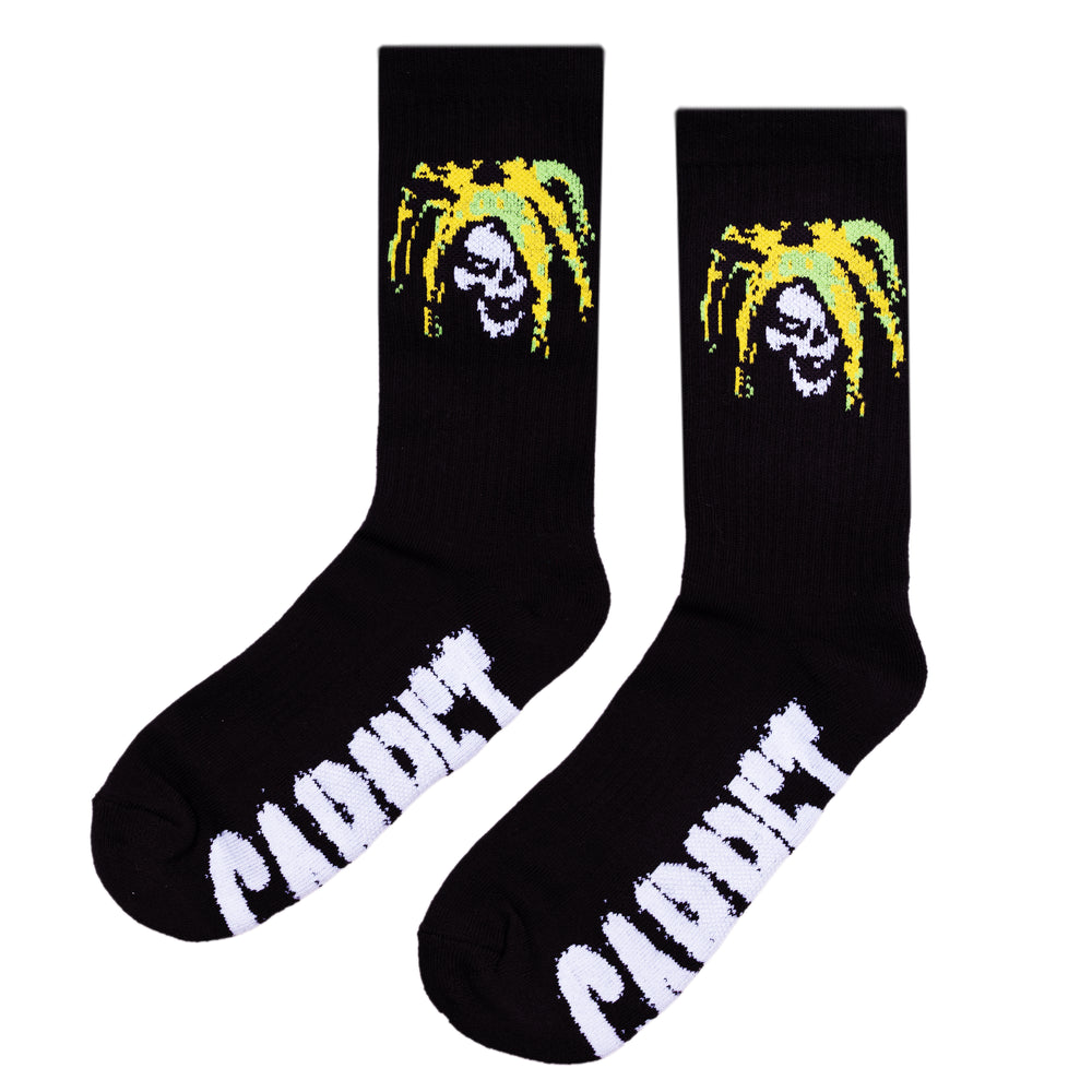 Carpet Jester Sock (Black)