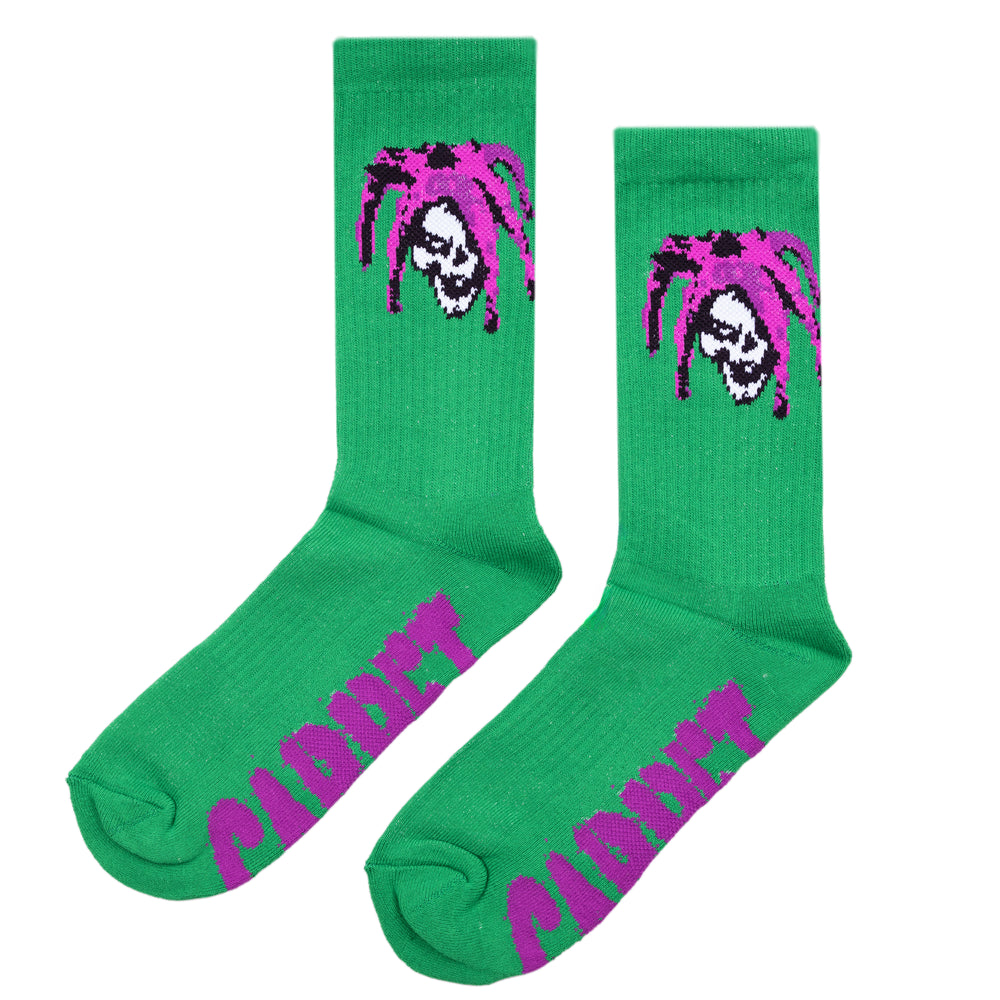 Carpet Jester Sock (Green)