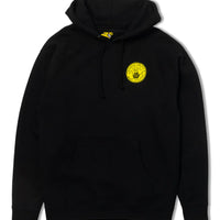 Krooked x Quartersnacks Snackman Hoodie (Black)