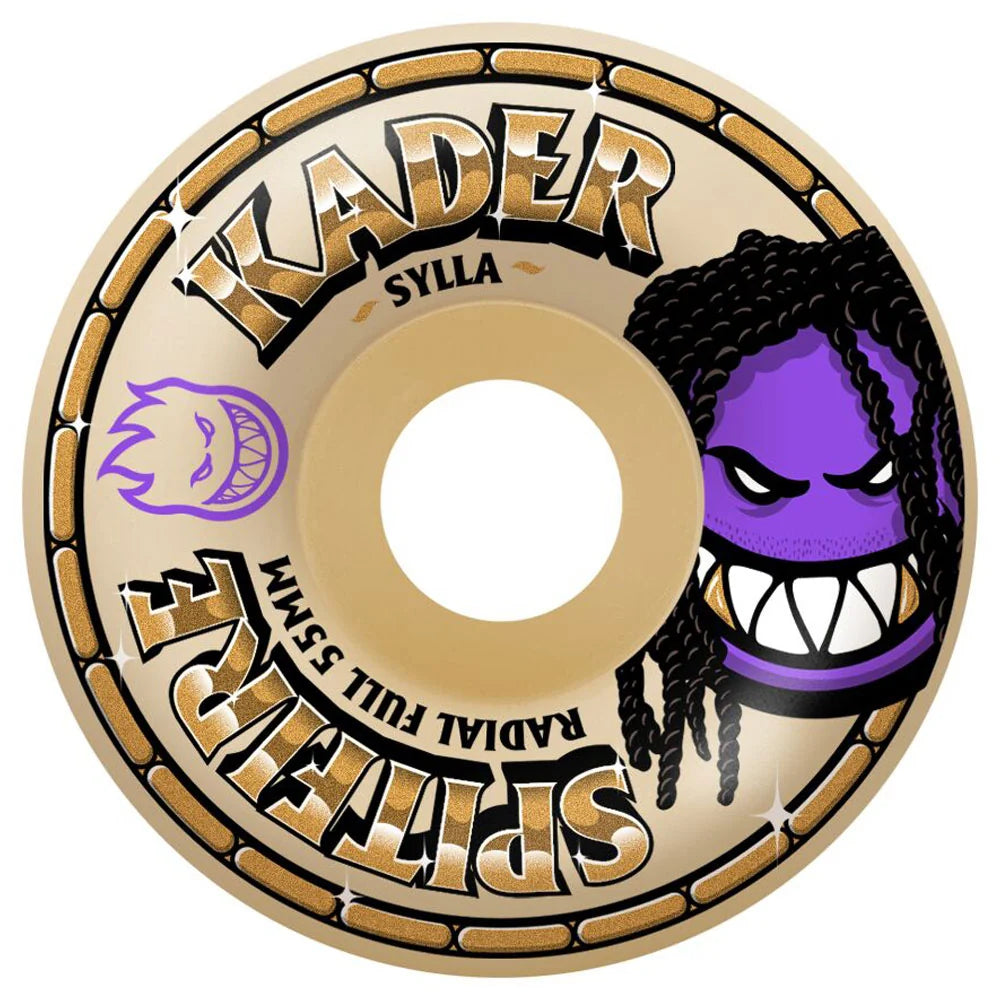 Spitfire Kader Rolly Wheel (Natural)