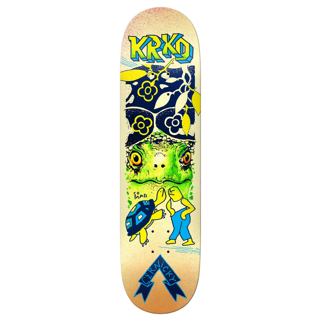 Krooked Cernicky Mad Turtle Deck