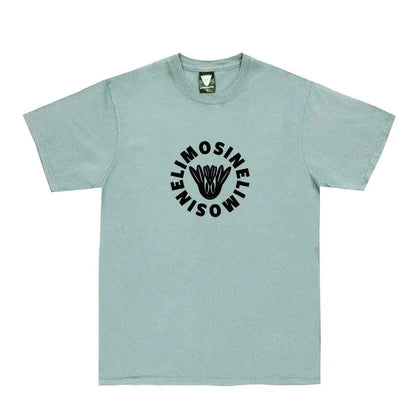 Limosine Paymaster T-Shirt (Aqua Green)