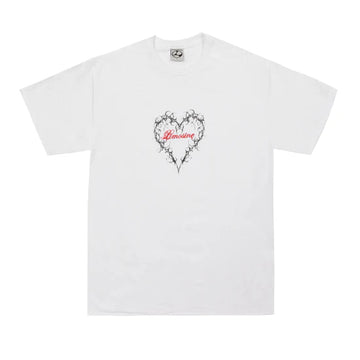 Limosine Heart T-Shirt (White)