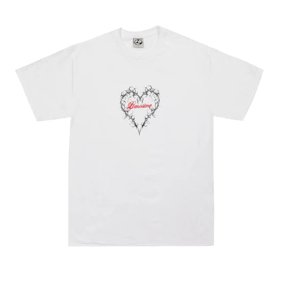 Limosine Heart T-Shirt (White)