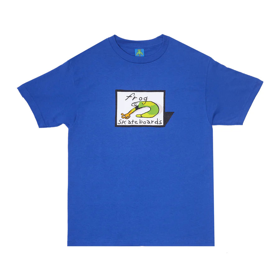 Frog Classic Logo T-Shirt (Royal)