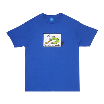 Frog Classic Logo T-Shirt (Royal)