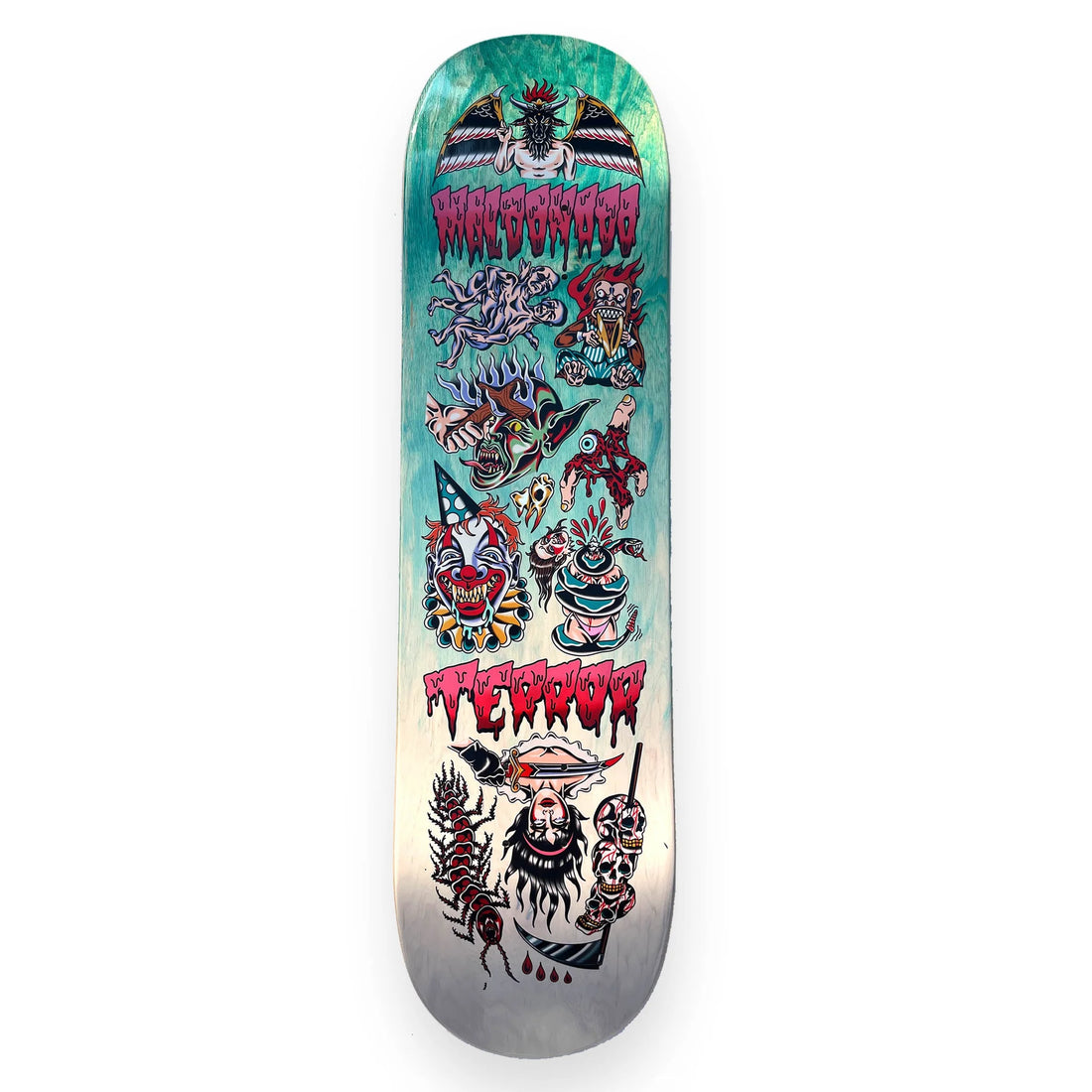 Terror of Planet X Traditional Maldonado Deck