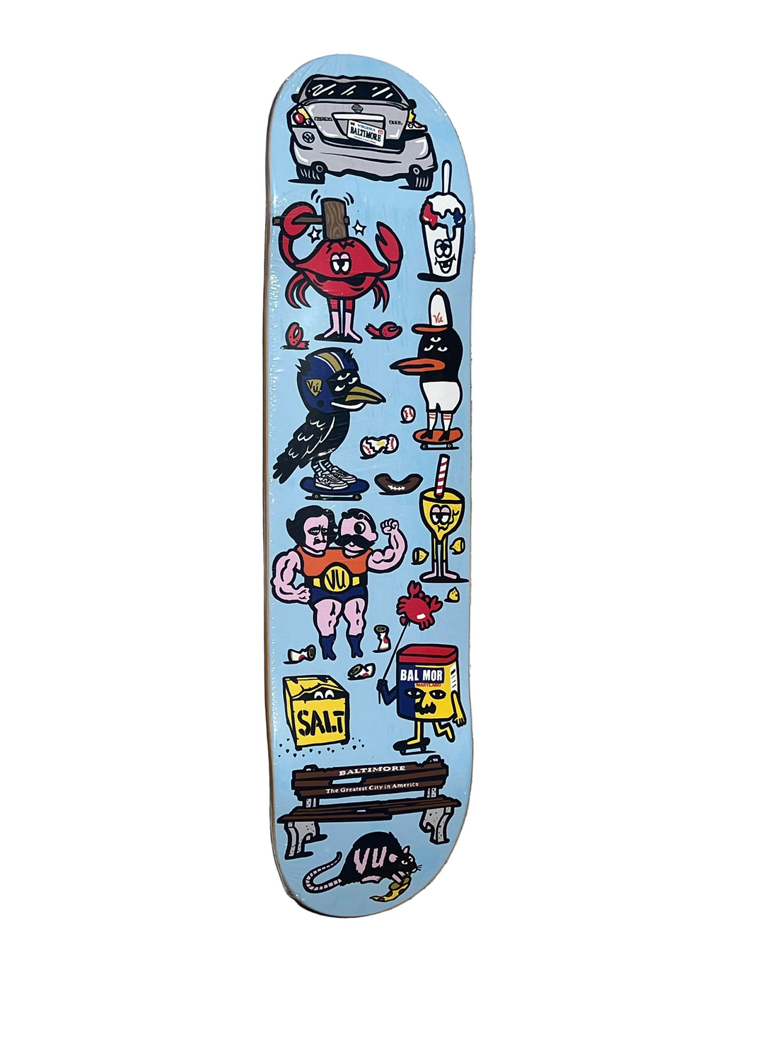 "Multi 2" Deck