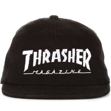 Thrasher Mag Logo Snapback (Black)