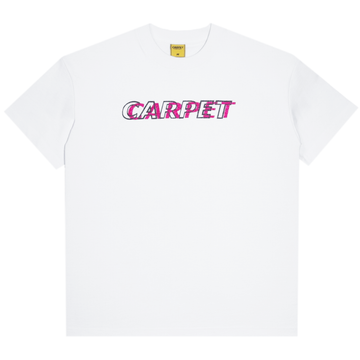 Carpet Misprint T-Shirt (Metallic Pink)