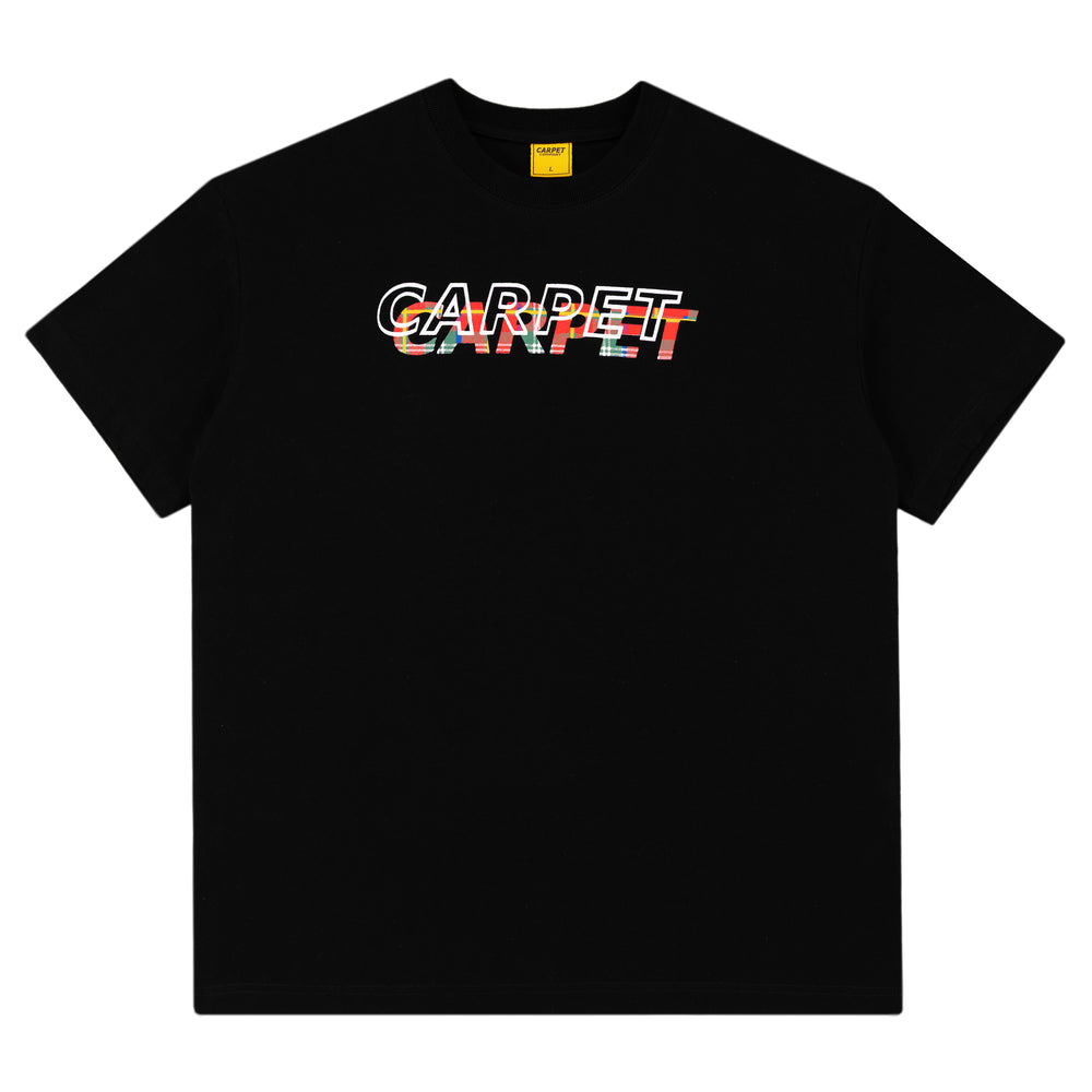 Carpet Misprint Tee (Black)