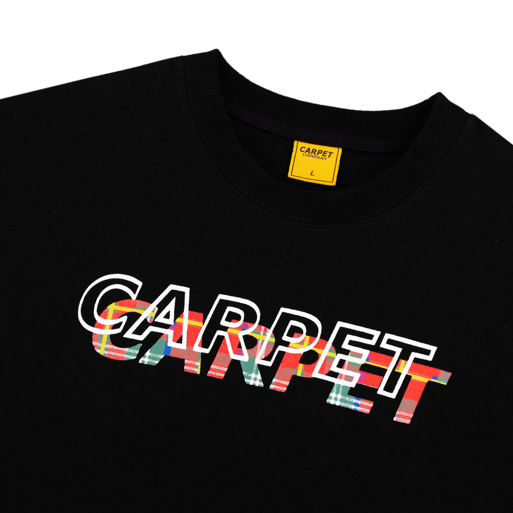 Carpet Misprint Tee (Black)