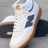 New Balance Numeric 440 V2 High UN440HJC White Blue