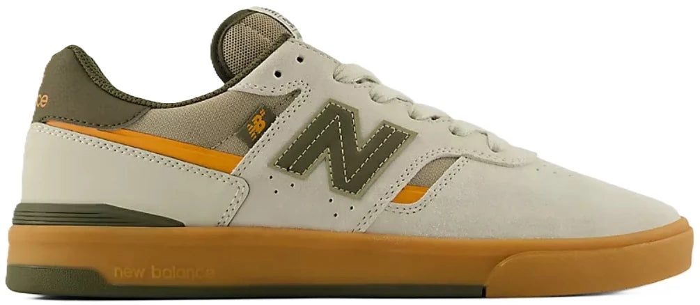 New Balance Numeric Jamie Foy 306 Cup (Grey/Green)