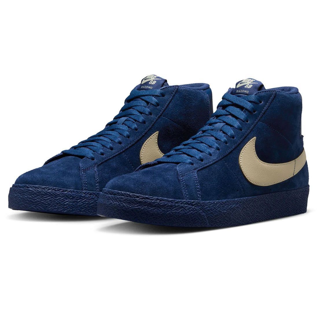 Nike SB Zoom Blazer Mid (Coastal Blue/Pale Yellow)