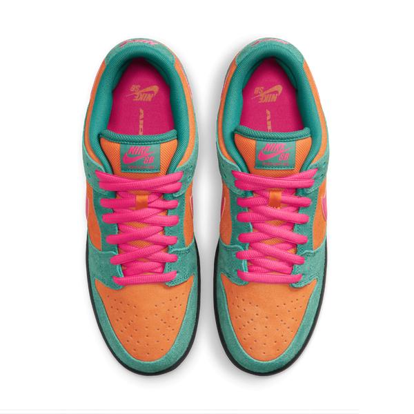 NIKE SB DUNK LOW PRO B (GREEN NOISE/WATERMELON)