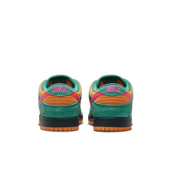 NIKE SB DUNK LOW PRO B (GREEN NOISE/WATERMELON)