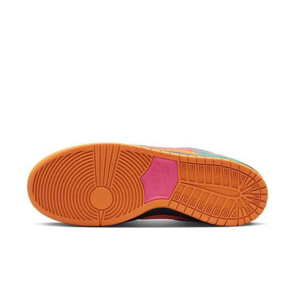 NIKE SB DUNK LOW PRO B (GREEN NOISE/WATERMELON)