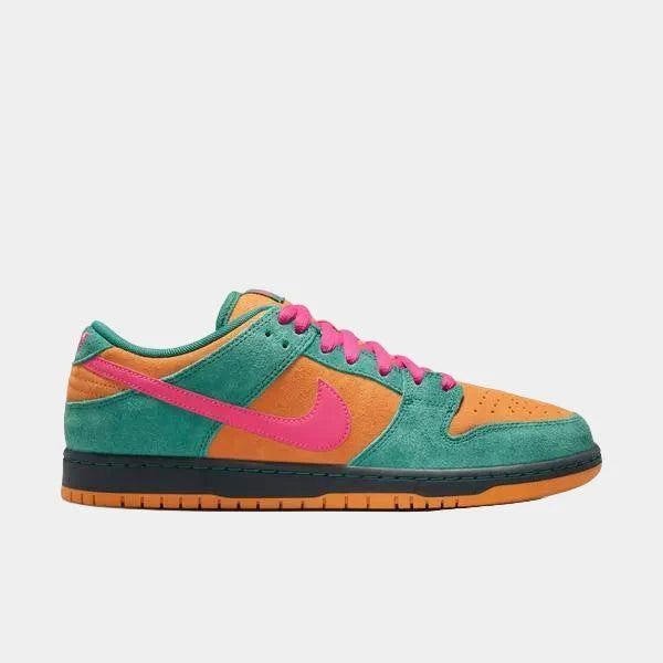 NIKE SB DUNK LOW PRO B (GREEN NOISE/WATERMELON)