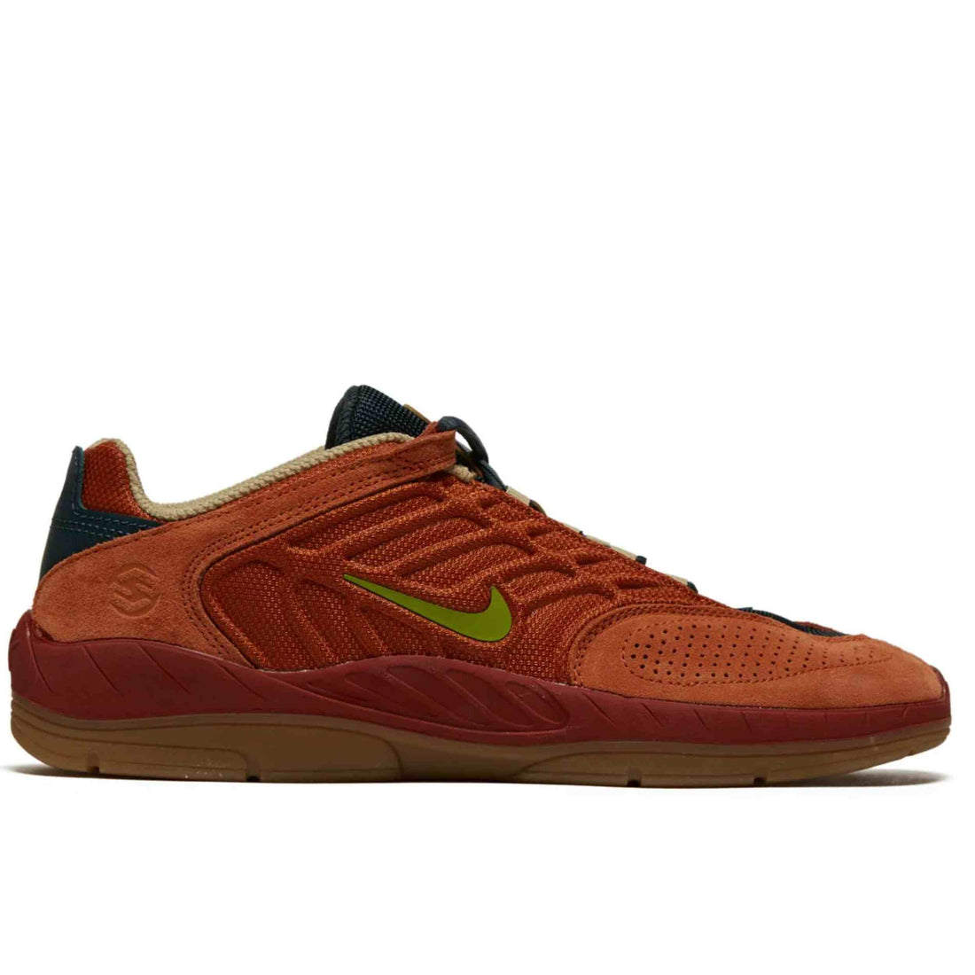 Nike SB Vertebrae (Dark Russet/Desert Orange/Deep Jungle/Pear)