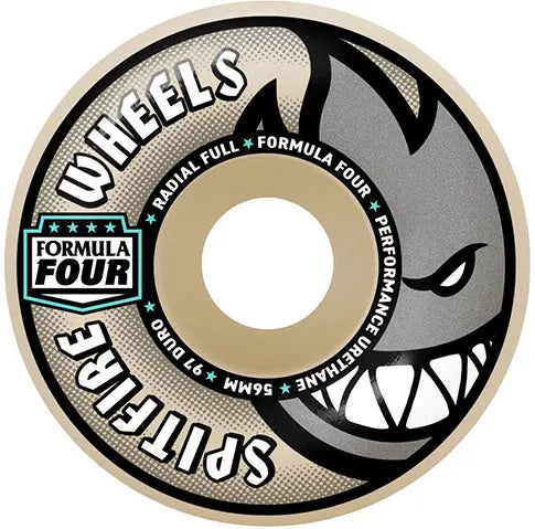 Spitfire Formula Four Radial Full 97du