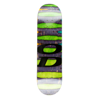 HARDBODY OD Groovy Veneer Deck (Multi)