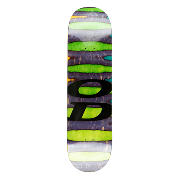 HARDBODY OD Groovy Veneer Deck (Multi)