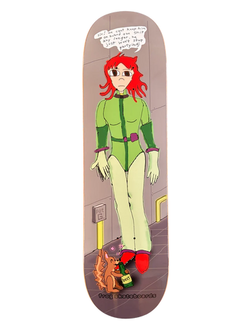 Frog Party Squirrel Deck