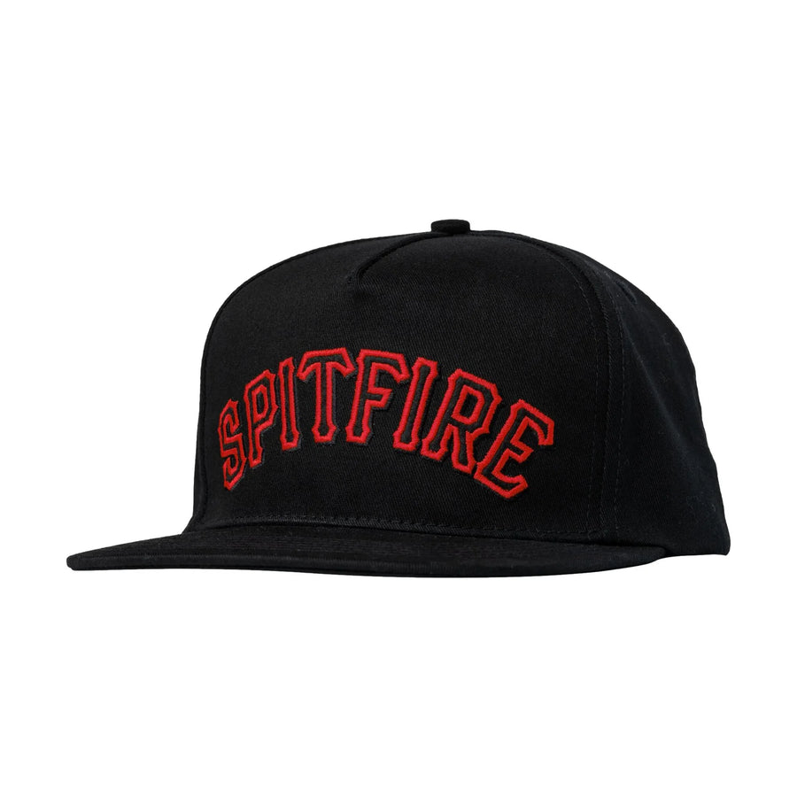 Spitfire Spitball Snapback (Black/Red)