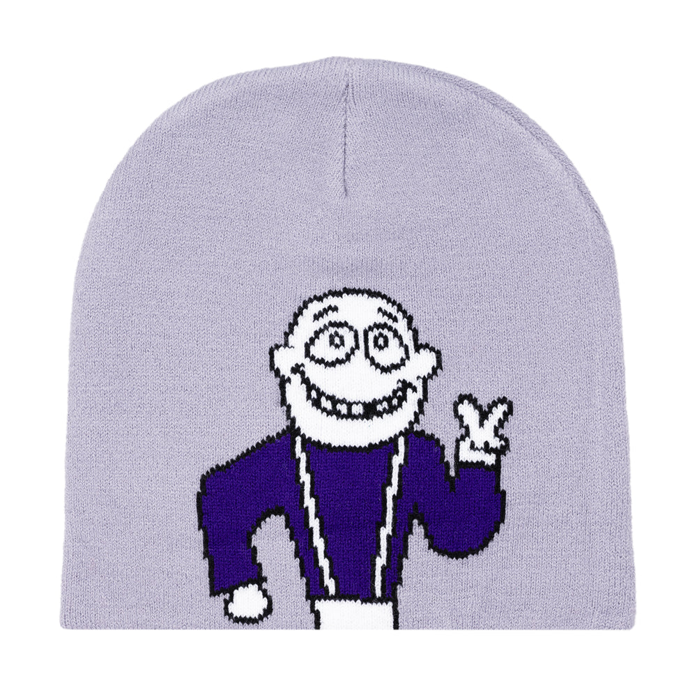 Carpet Dino Jr Beanie (Silver)
