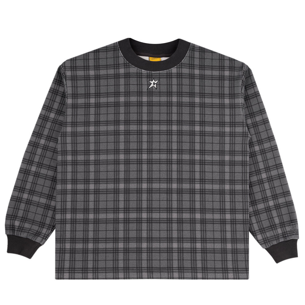 Carpet Plaid Thermal (Black)