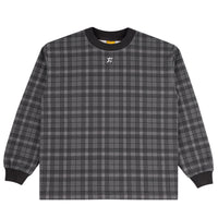 Carpet Plaid Thermal (Black)