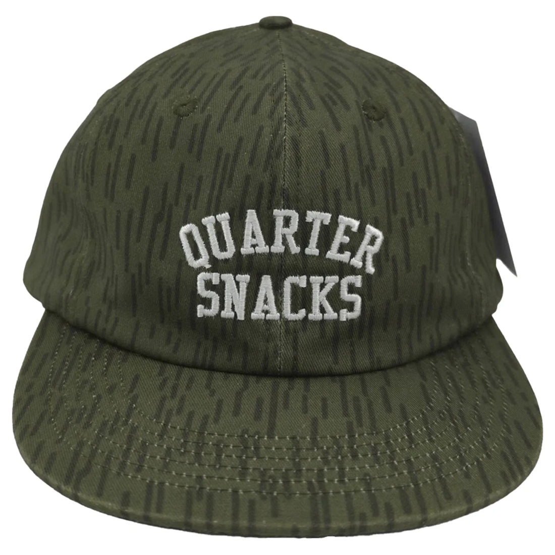 Quarter Snacks Raindrop Arch Cap (Olive)