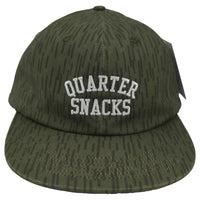 Quarter Snacks Raindrop Arch Cap (Olive)