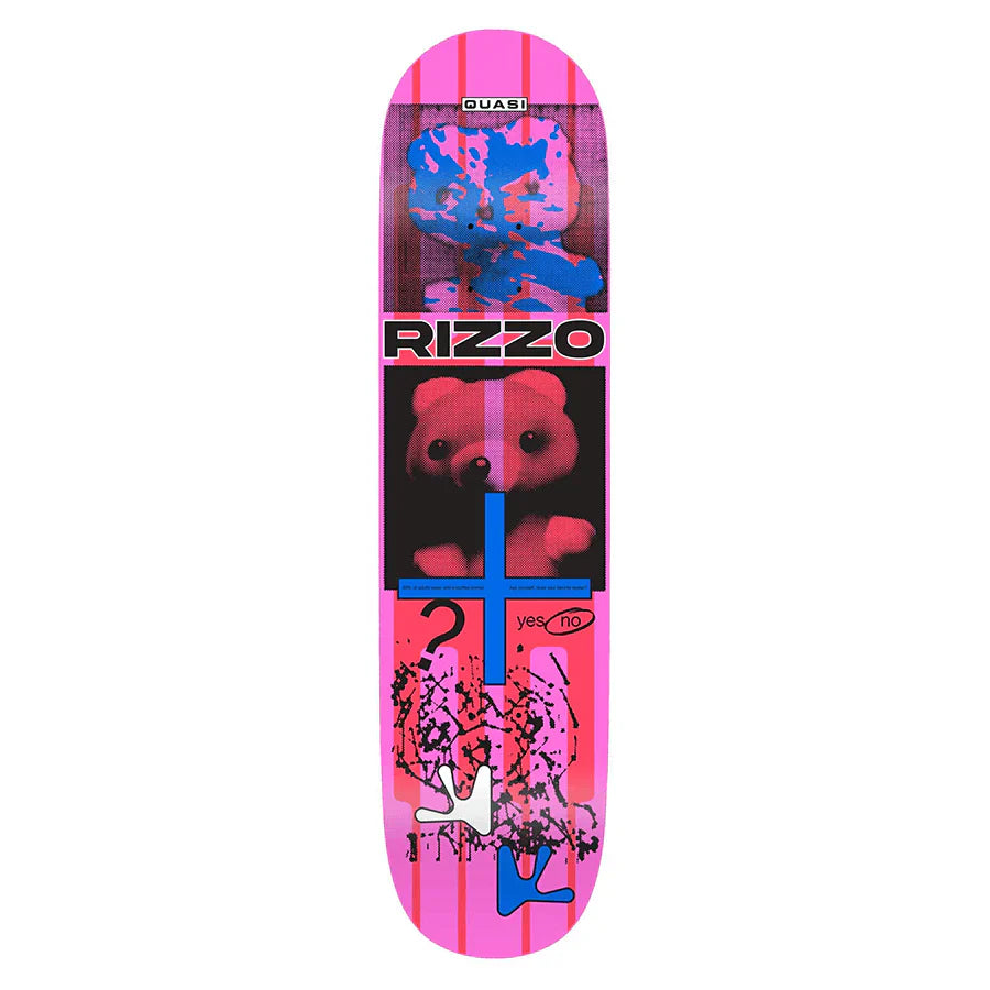 Quasi Dick Rizzo Stuffie Deck