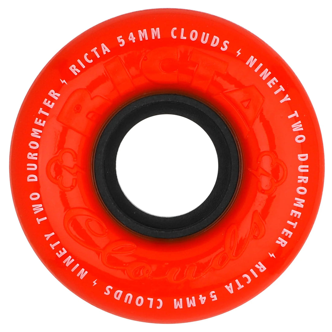 Ricta Clouds Wheels (Red) 92a