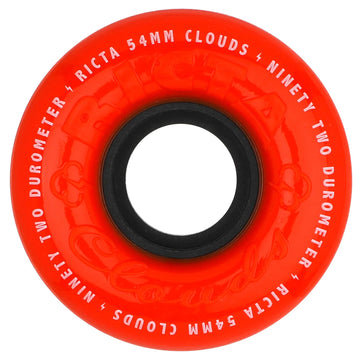 Ricta Clouds Wheels (Red) 92a
