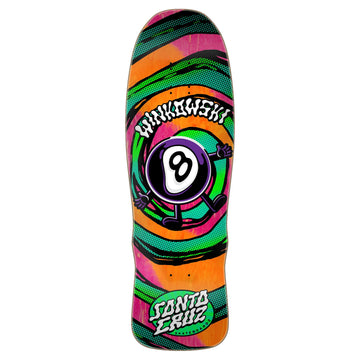 Santa Cruz Winkowsi Vertigo Medium Shaped Deck