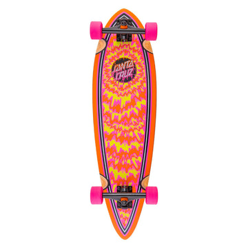 Santa Cruz Toxic Dot Pintail Longboard 9.2