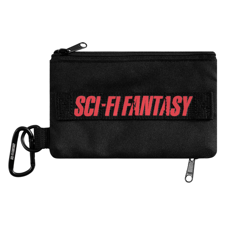Sci-Fi Fantasy Carry-All Pouch (Black)