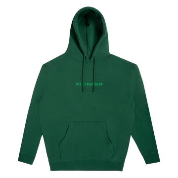 Sci-Fi Fantasy Logo Hoodie (Green)