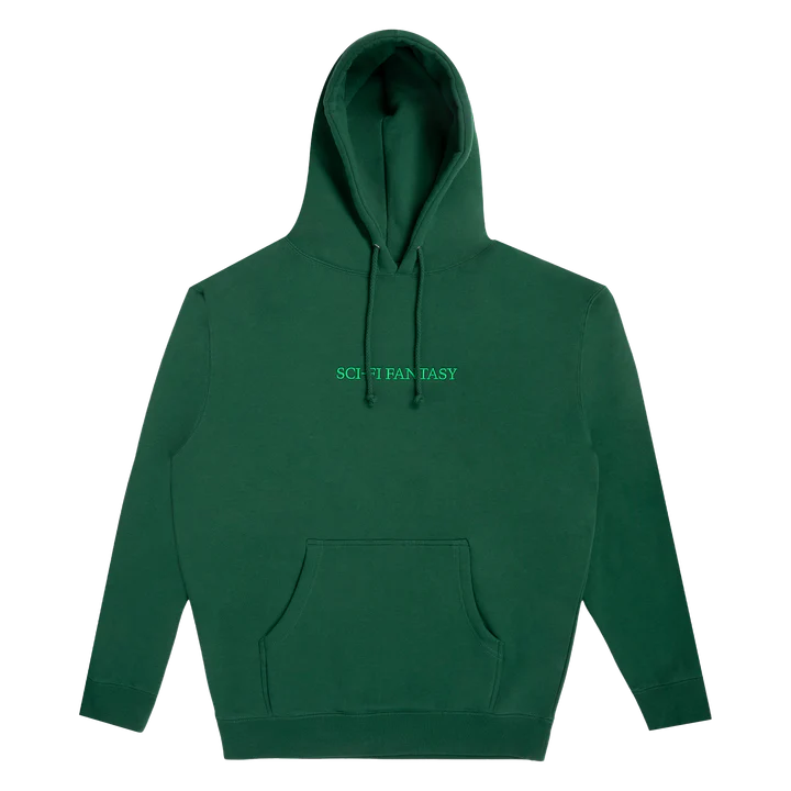 Sci-Fi Fantasy Logo Hoodie (Green)