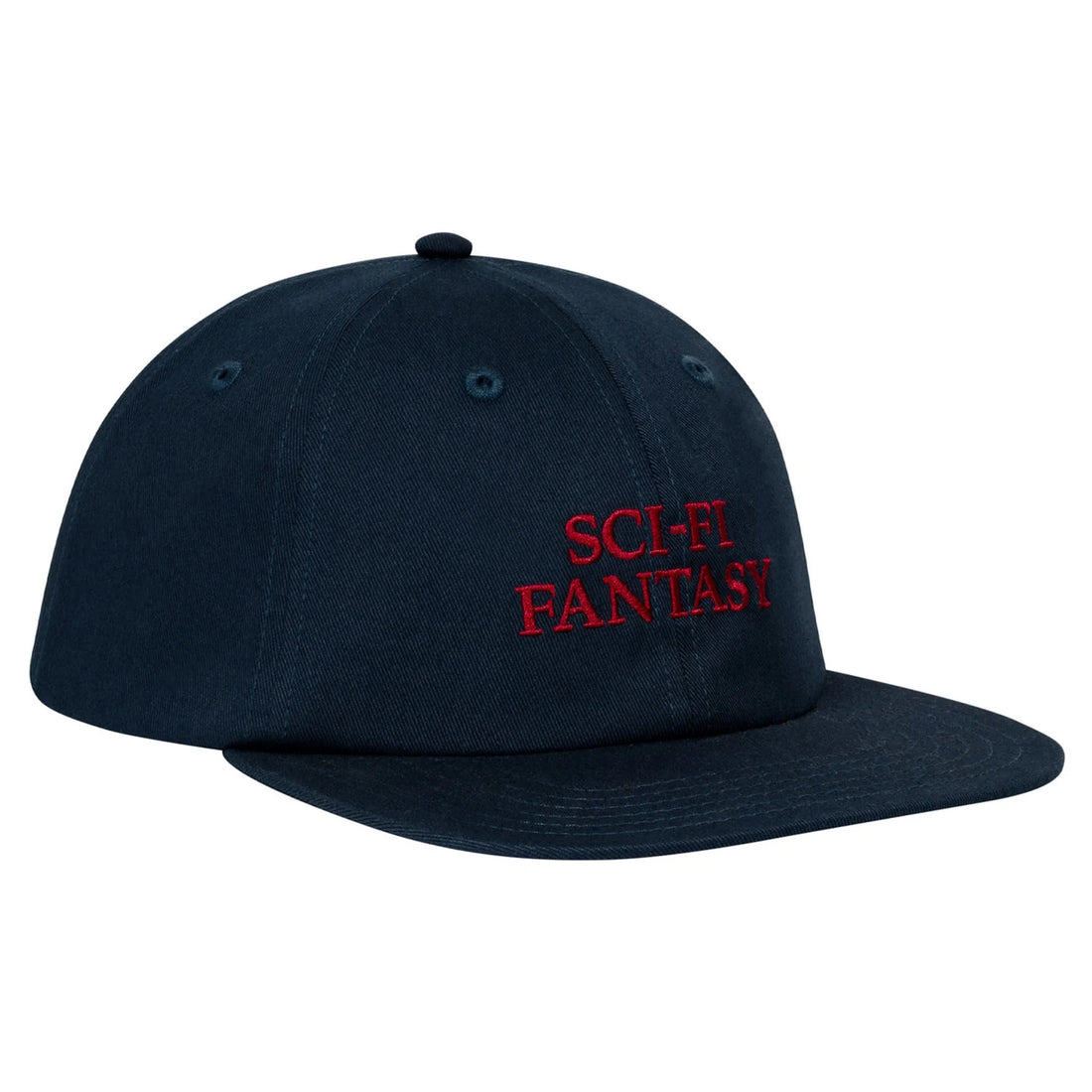 Sci-Fi Fantasy Herringbone Logo Hat (Navy)